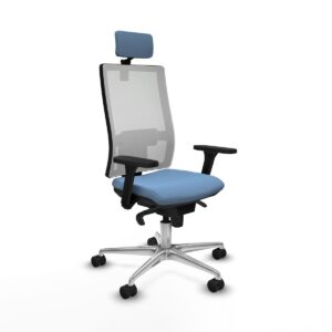Office Chair Piqueras y Crespo 3D086N2 Sky blue