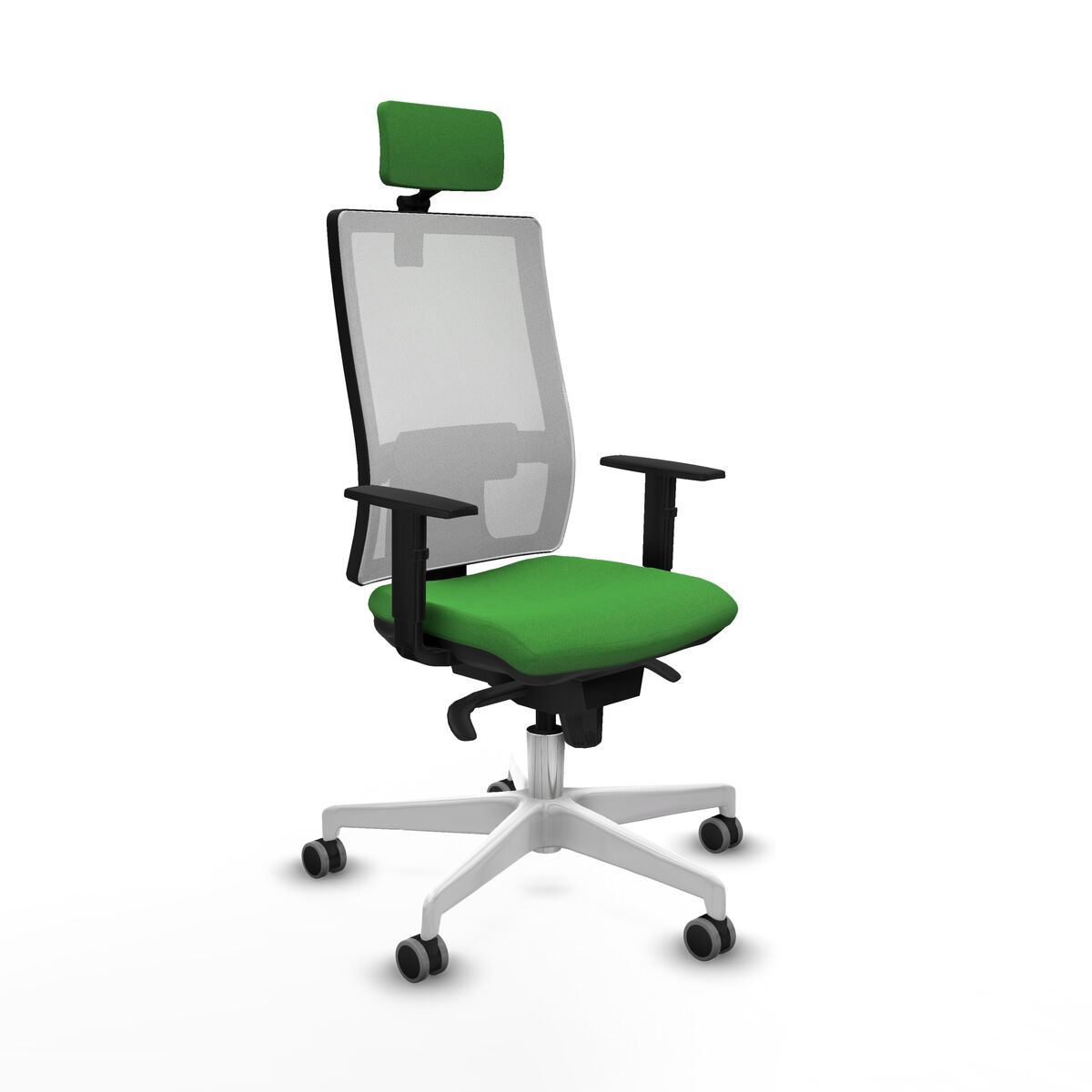 Office Chair Piqueras y Crespo 1D026G2 Green