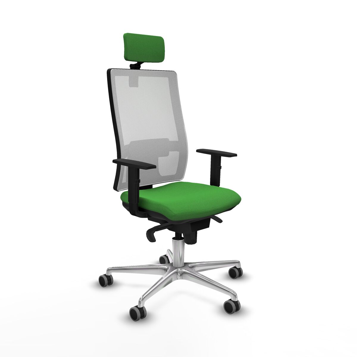 Office Chair Piqueras y Crespo 1D086G2 Green