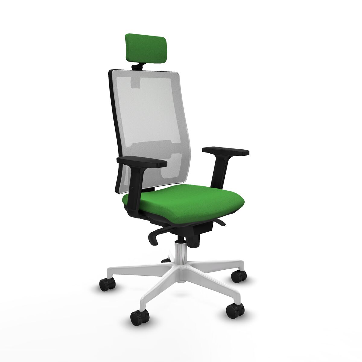 Office Chair Piqueras y Crespo 2D026N2 Green
