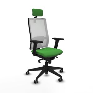 Office Chair Piqueras y Crespo 2D066G2 Green