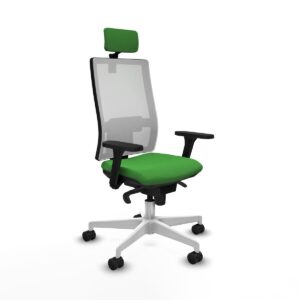 Office Chair Piqueras y Crespo 3D026N2 Green