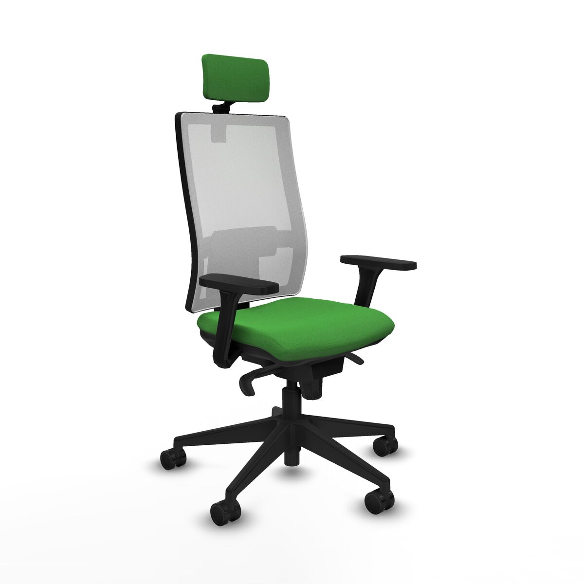 Office Chair Piqueras y Crespo 3D066N2 Green