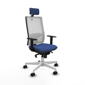 Office Chair Piqueras y Crespo 1D026N2 Navy Blue