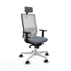 Office Chair Piqueras y Crespo 1D026N2 Grey