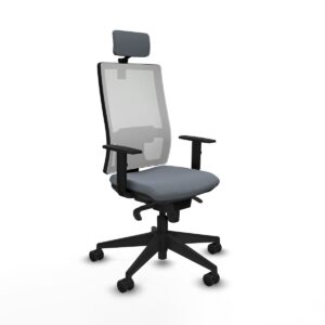 Office Chair Piqueras y Crespo 1D066N2 Grey