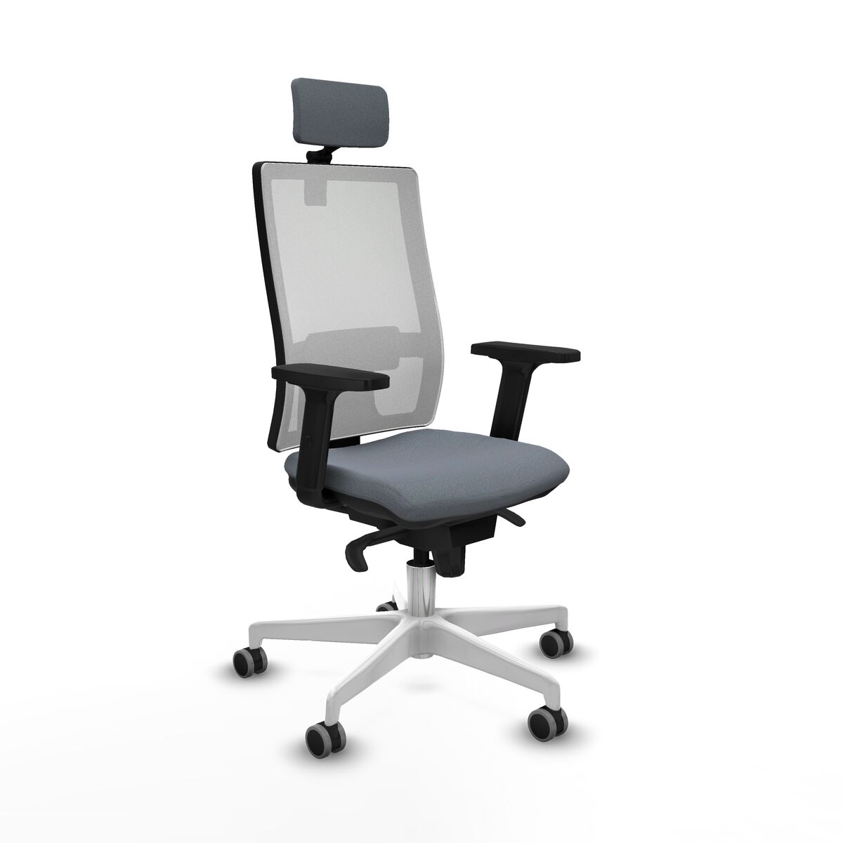 Office Chair Piqueras y Crespo 2D026G2 Grey