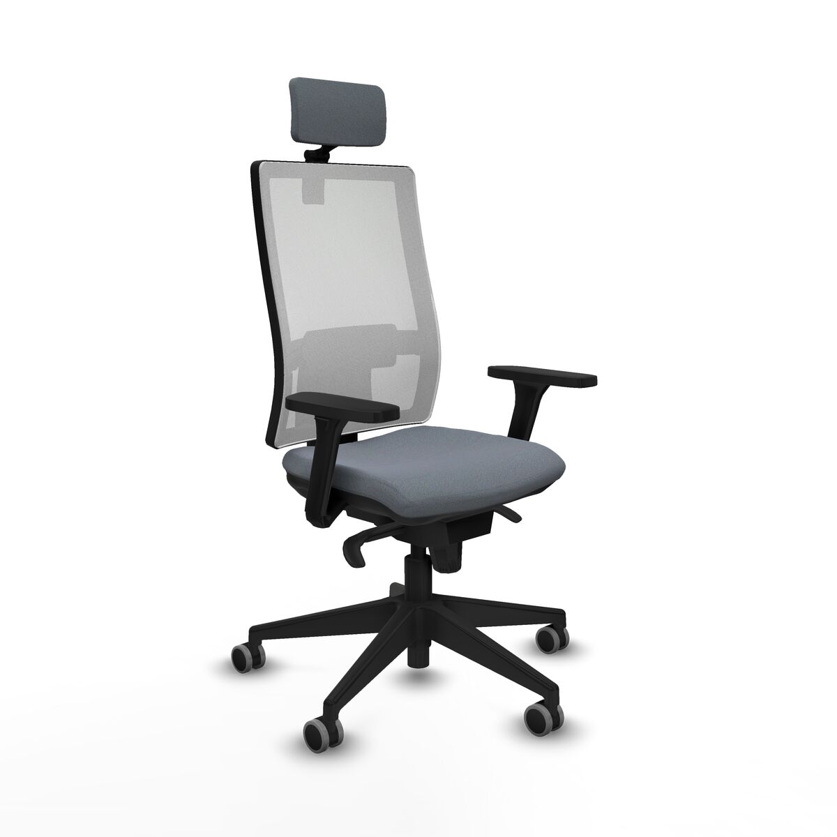 Office Chair Piqueras y Crespo 3D066G2 Grey
