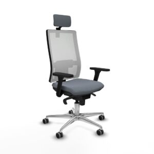 Office Chair Piqueras y Crespo 3D086G2 Grey
