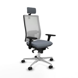 Office Chair Piqueras y Crespo 3D086N2 Grey