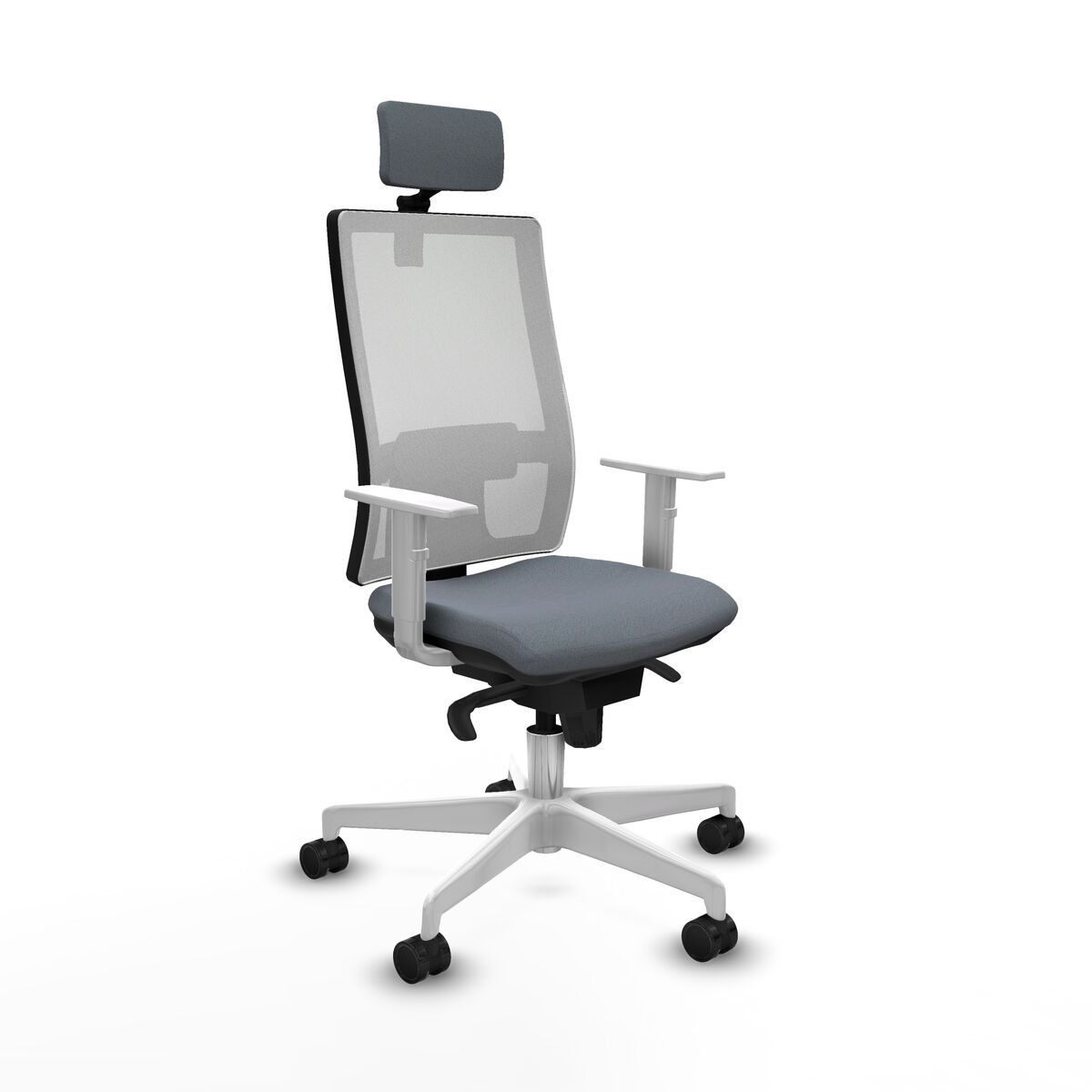 Office Chair Piqueras y Crespo 4B026N2 Grey