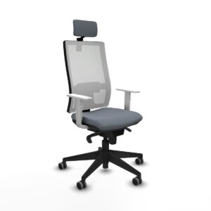 Office Chair Piqueras y Crespo 4B066G2 Grey