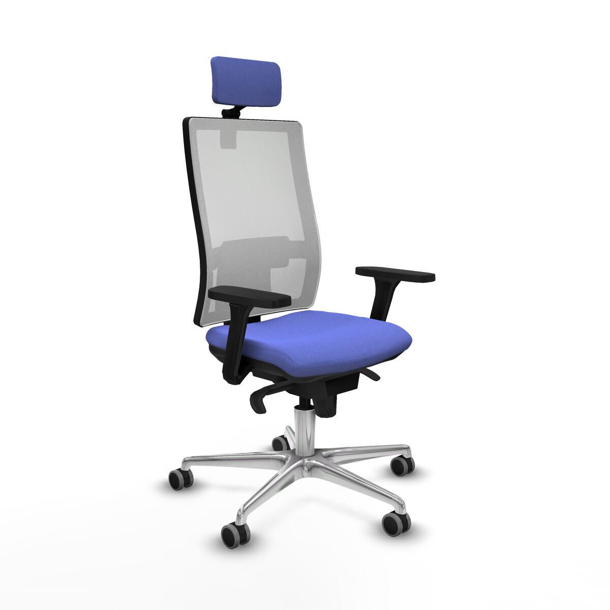 Office Chair Piqueras y Crespo 3D086G2 Light Blue