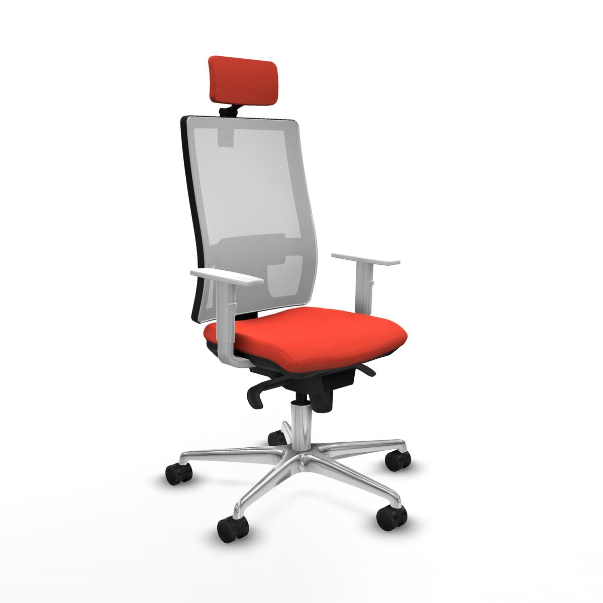 Office Chair Piqueras y Crespo 4B086N2 Dark Orange
