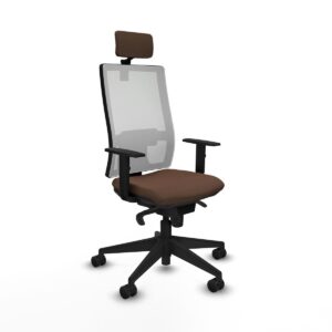 Office Chair Piqueras y Crespo 1D066N2 Dark brown