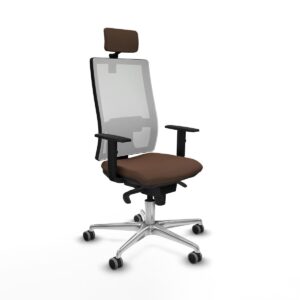 Office Chair Piqueras y Crespo 1D086G2 Dark brown