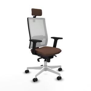 Office Chair Piqueras y Crespo 2D026N2 Dark brown