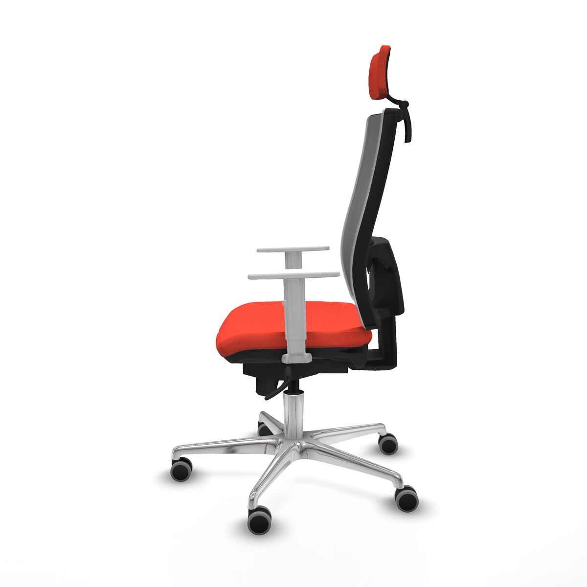 Office Chair Piqueras y Crespo 4B086G2 Dark Orange