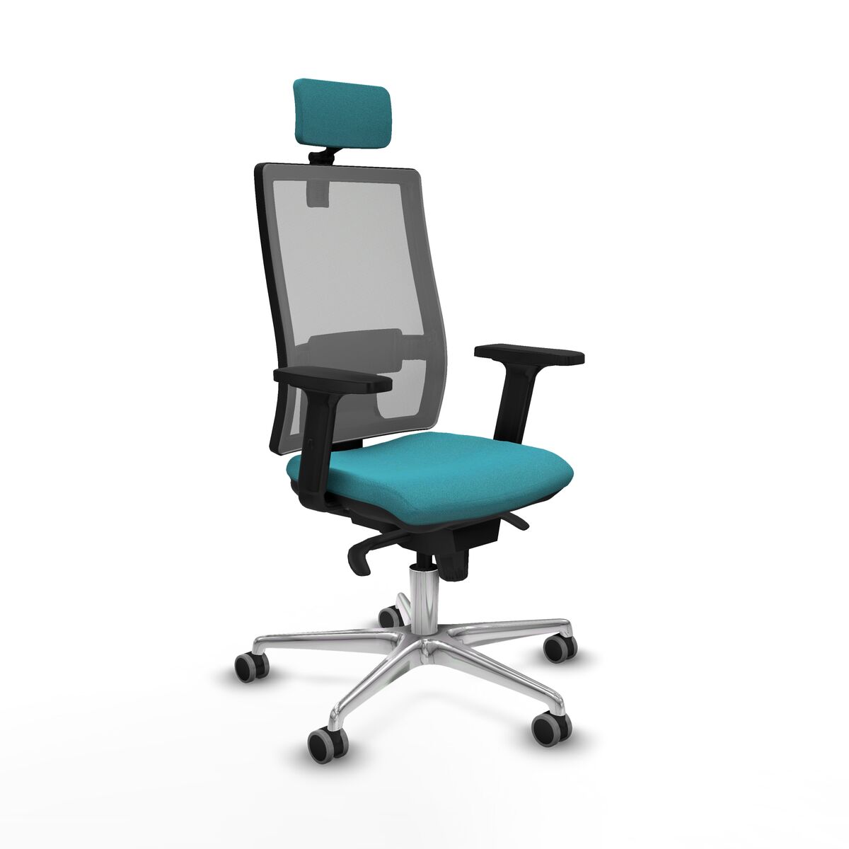 Office Chair Piqueras y Crespo 2D086G2 Turquoise