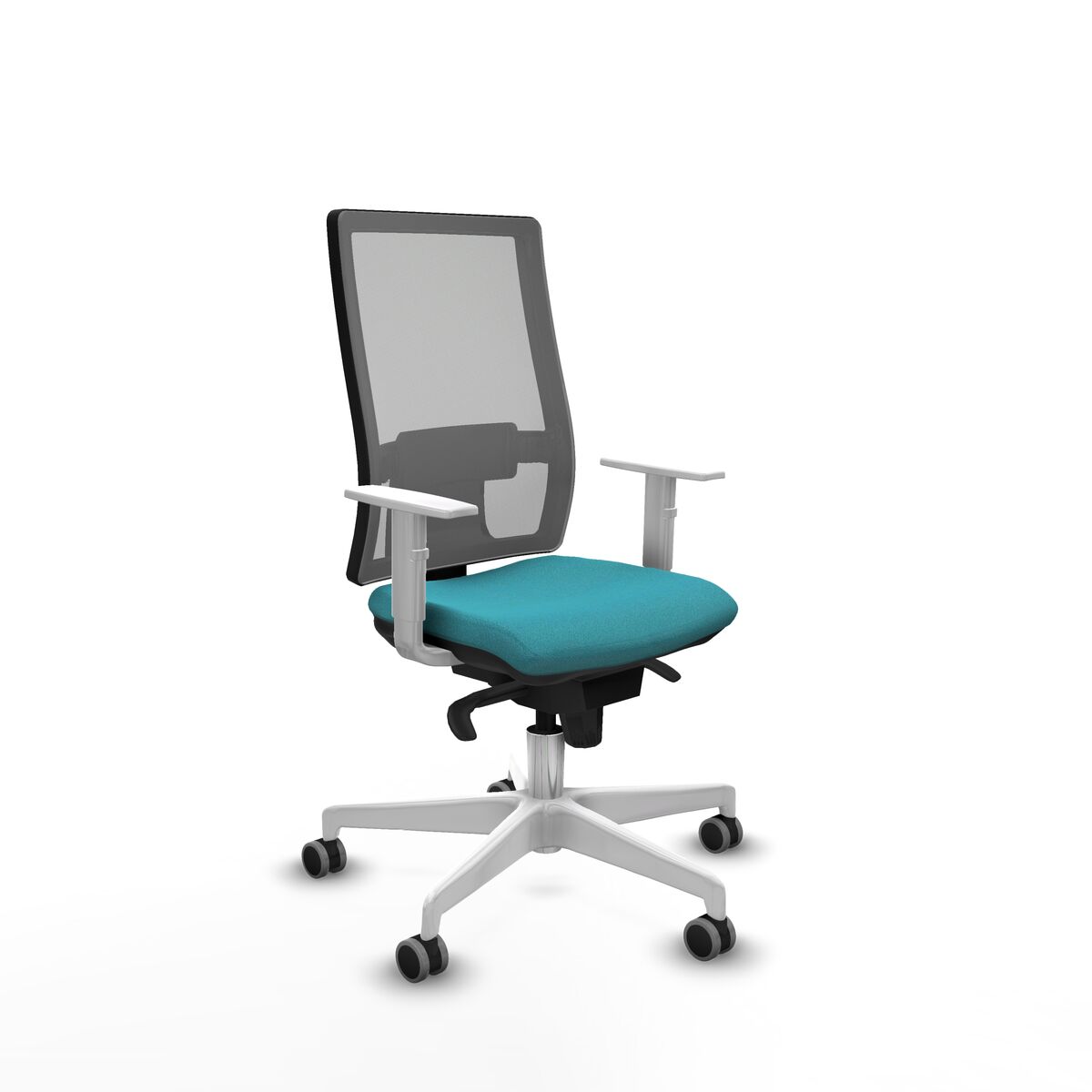 Office Chair Horna Piqueras y Crespo 4B026G0 Turquoise