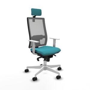 Office Chair Piqueras y Crespo 4B026N2 Turquoise
