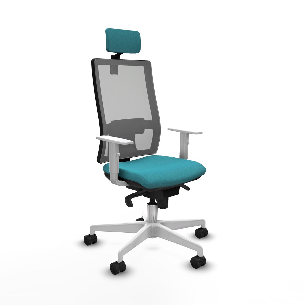 Office Chair Piqueras y Crespo 4B026N2 Turquoise