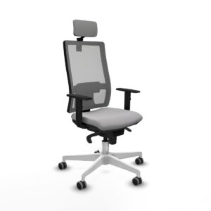 Office Chair Piqueras y Crespo 1D026G2 Light grey