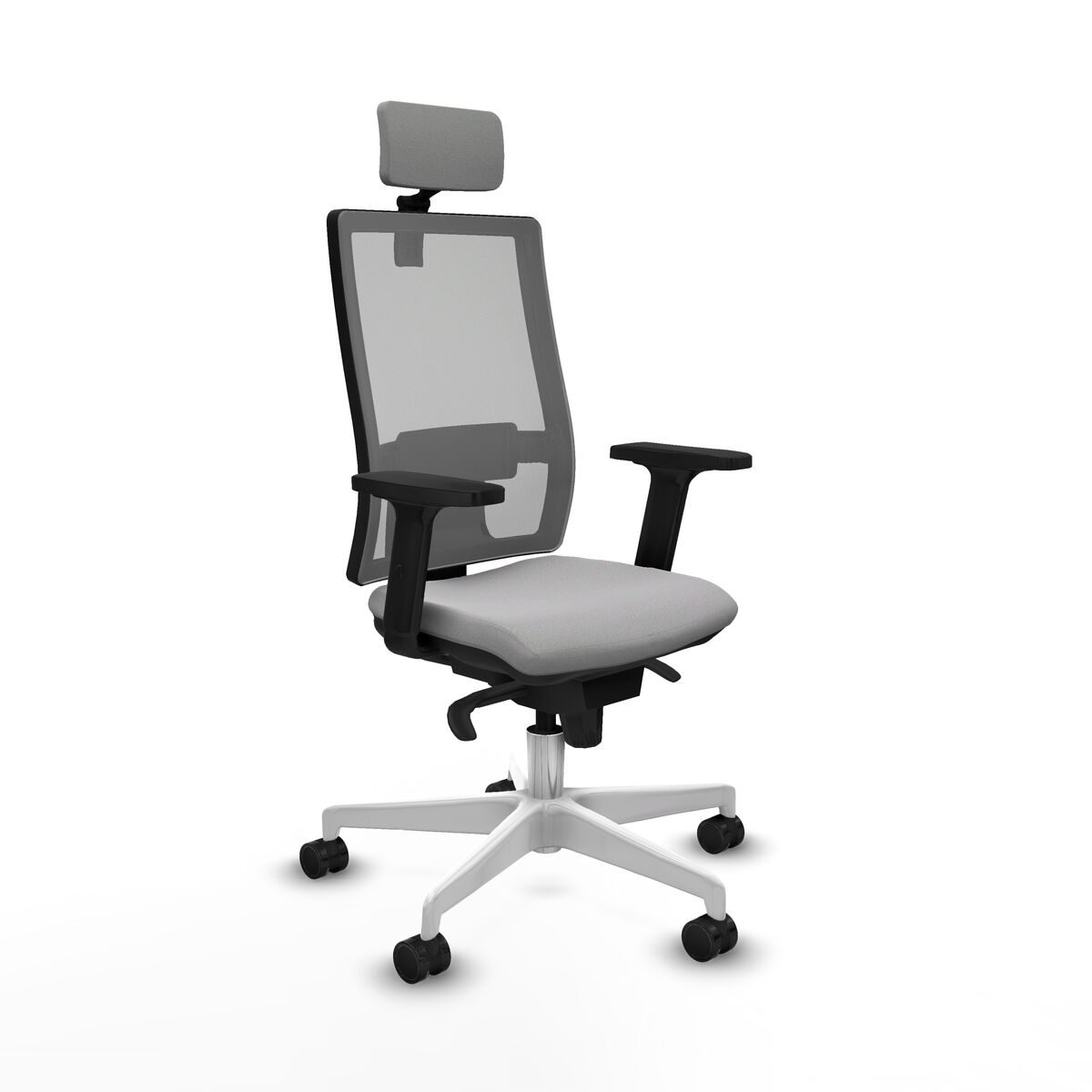 Office Chair Piqueras y Crespo 2D026N2 Light grey