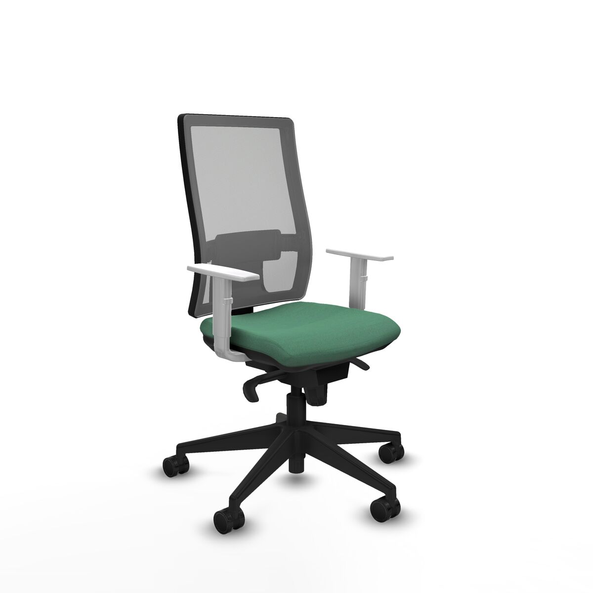 Office Chair Horna Piqueras y Crespo 4B066N0 Emerald Green