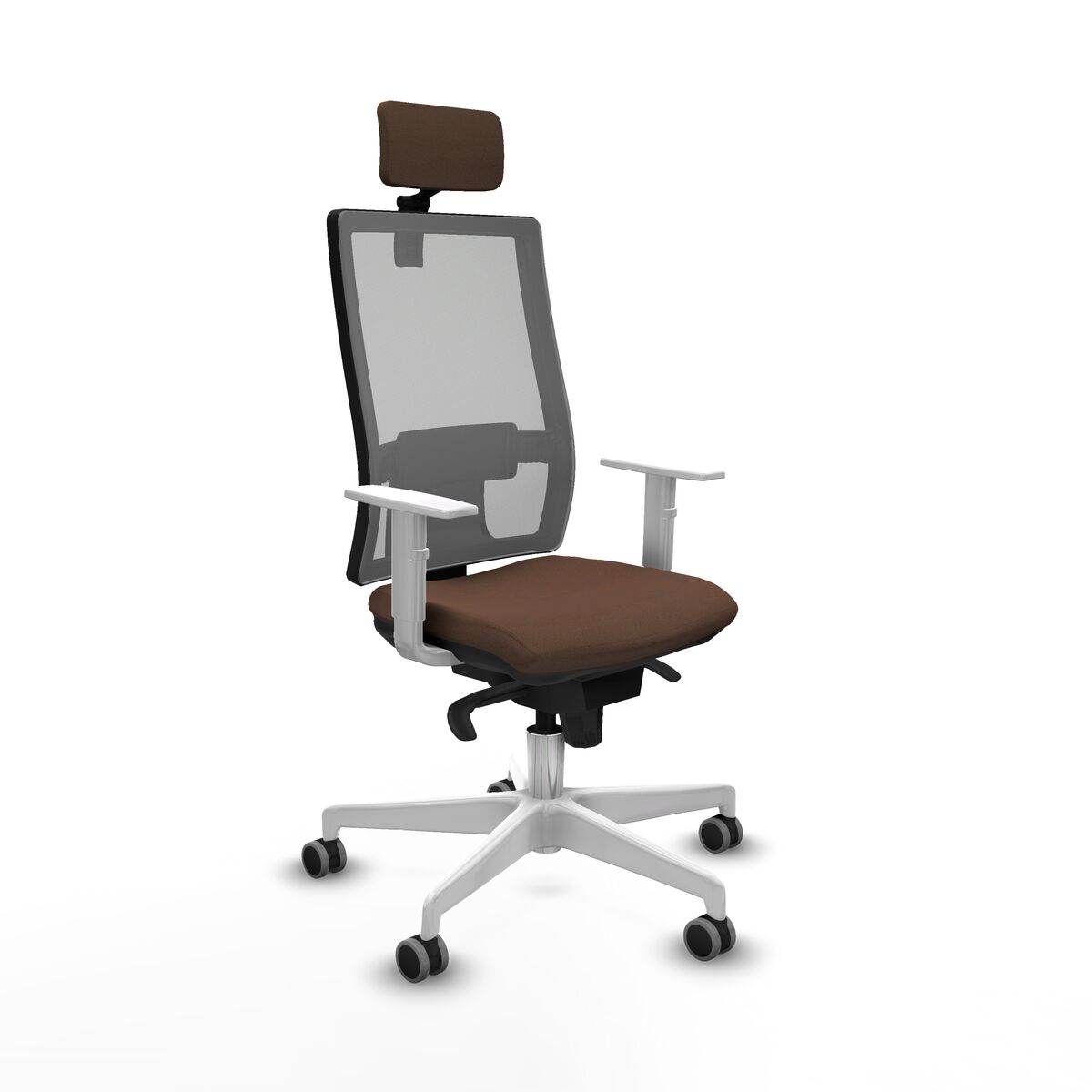 Office Chair Piqueras y Crespo 4B026G2 Dark brown