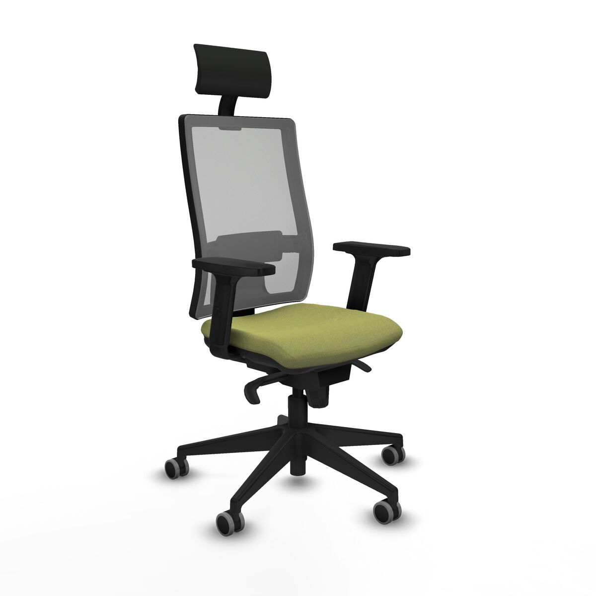 Office Chair with Headrest Piqueras y Crespo 2D066G1