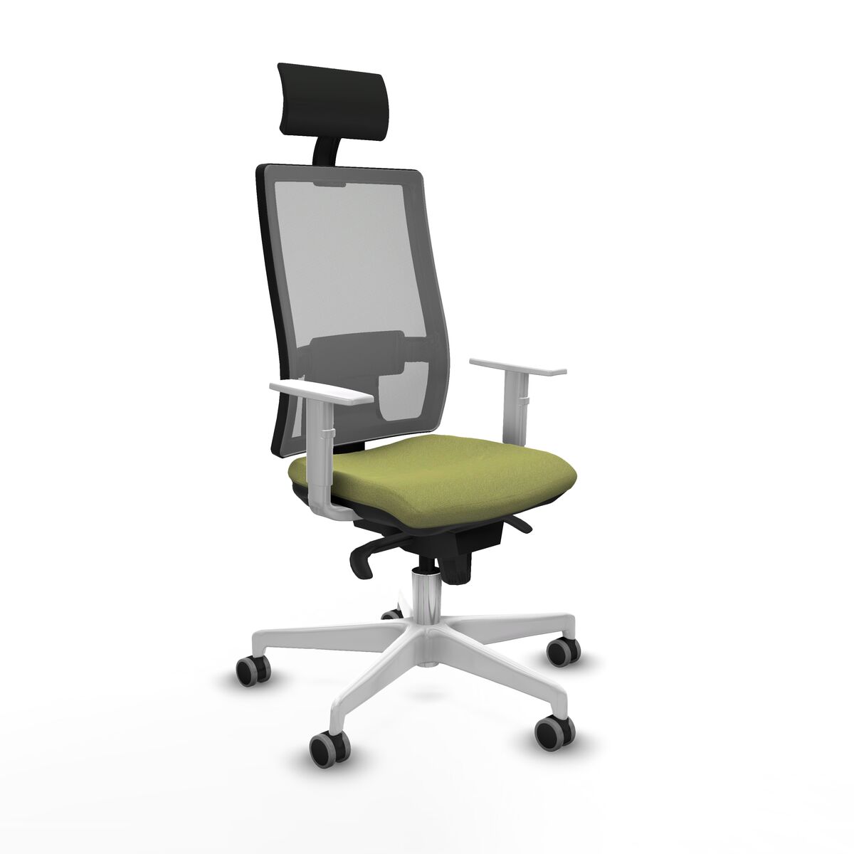 Office Chair with Headrest Piqueras y Crespo 4B026G1