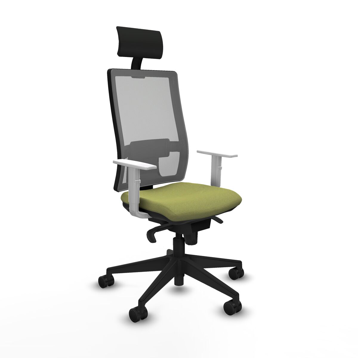 Office Chair with Headrest Piqueras y Crespo 4B066N1
