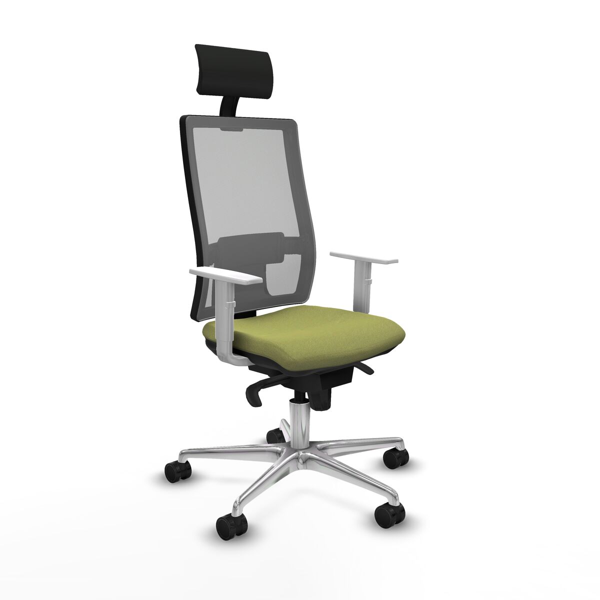 Office Chair with Headrest Piqueras y Crespo 4B086N1