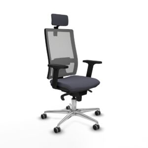 Office Chair Piqueras y Crespo 2D086G2 Dark grey