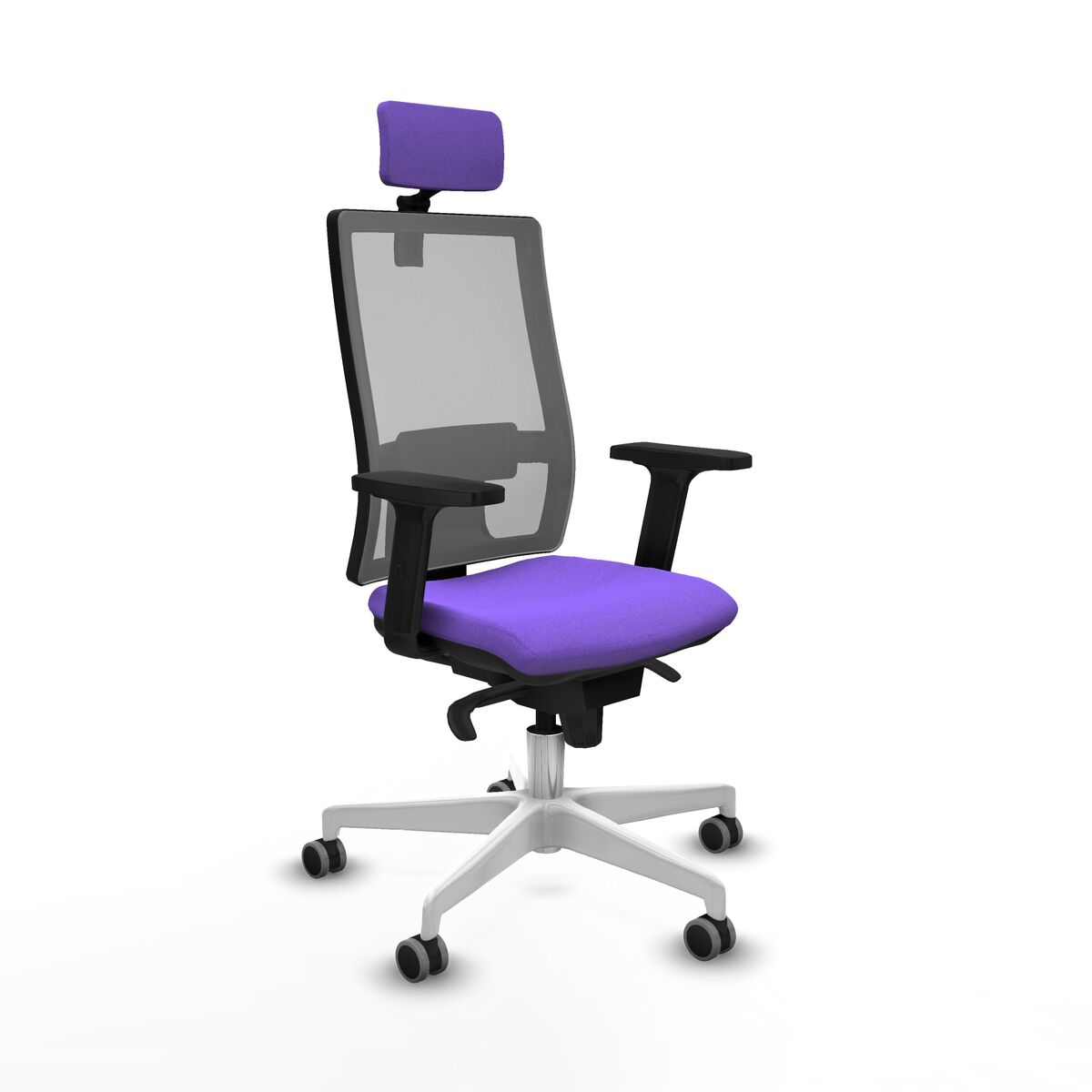 Office Chair Piqueras y Crespo 2D026G2 Lilac