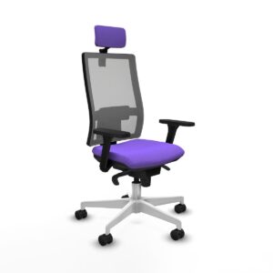 Office Chair Piqueras y Crespo 3D026N2 Lilac