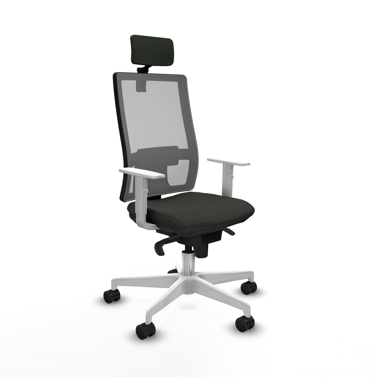 Office Chair Piqueras y Crespo 4B026N2 Black