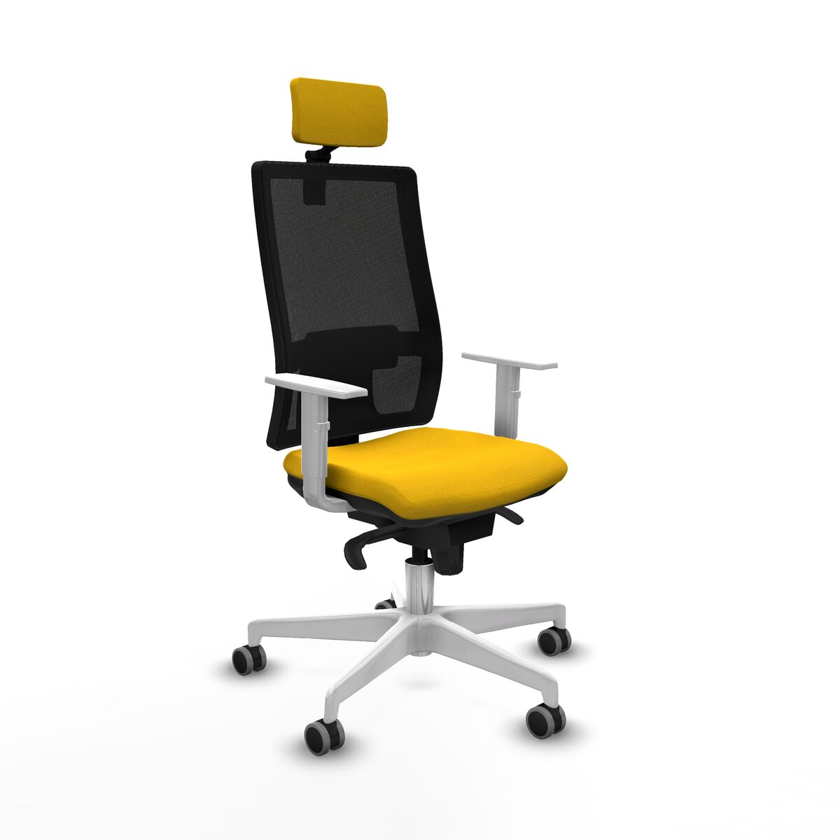 Office Chair Piqueras y Crespo 4B026G2 Yellow