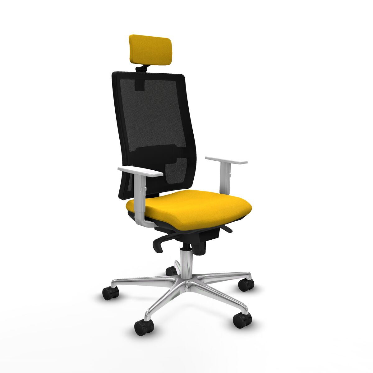 Office Chair Piqueras y Crespo 4B086N2 Yellow