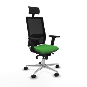 Office Chair with Headrest Piqueras y Crespo 2D086N1 Green
