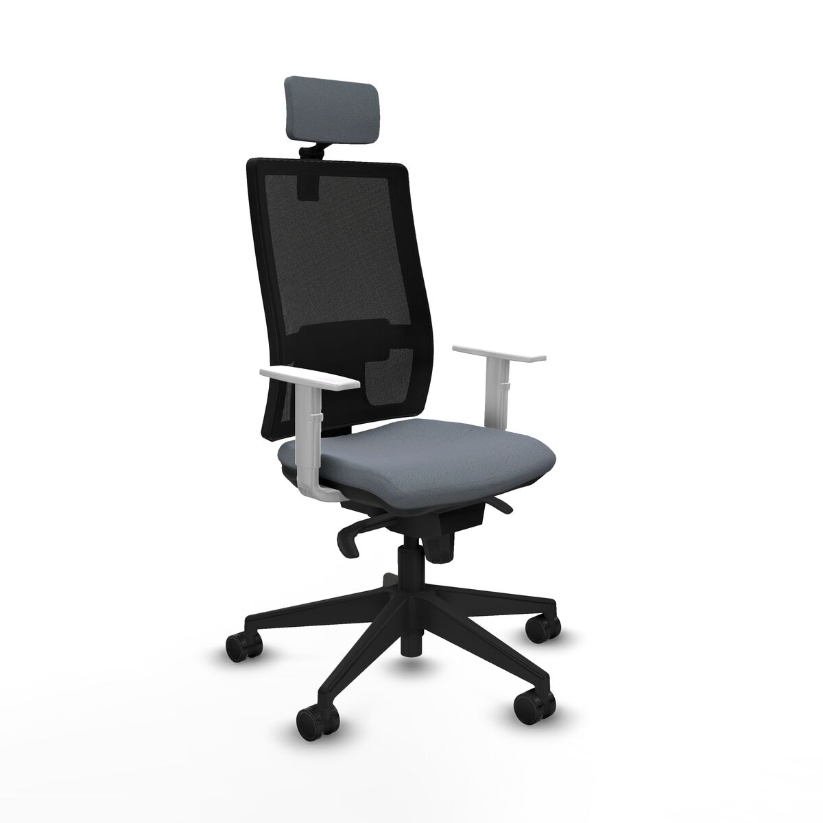 Office Chair Piqueras y Crespo 4B066N2 Grey