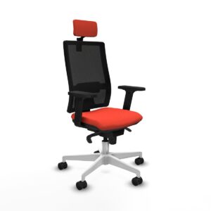 Office Chair Piqueras y Crespo 2D026N2 Dark Orange