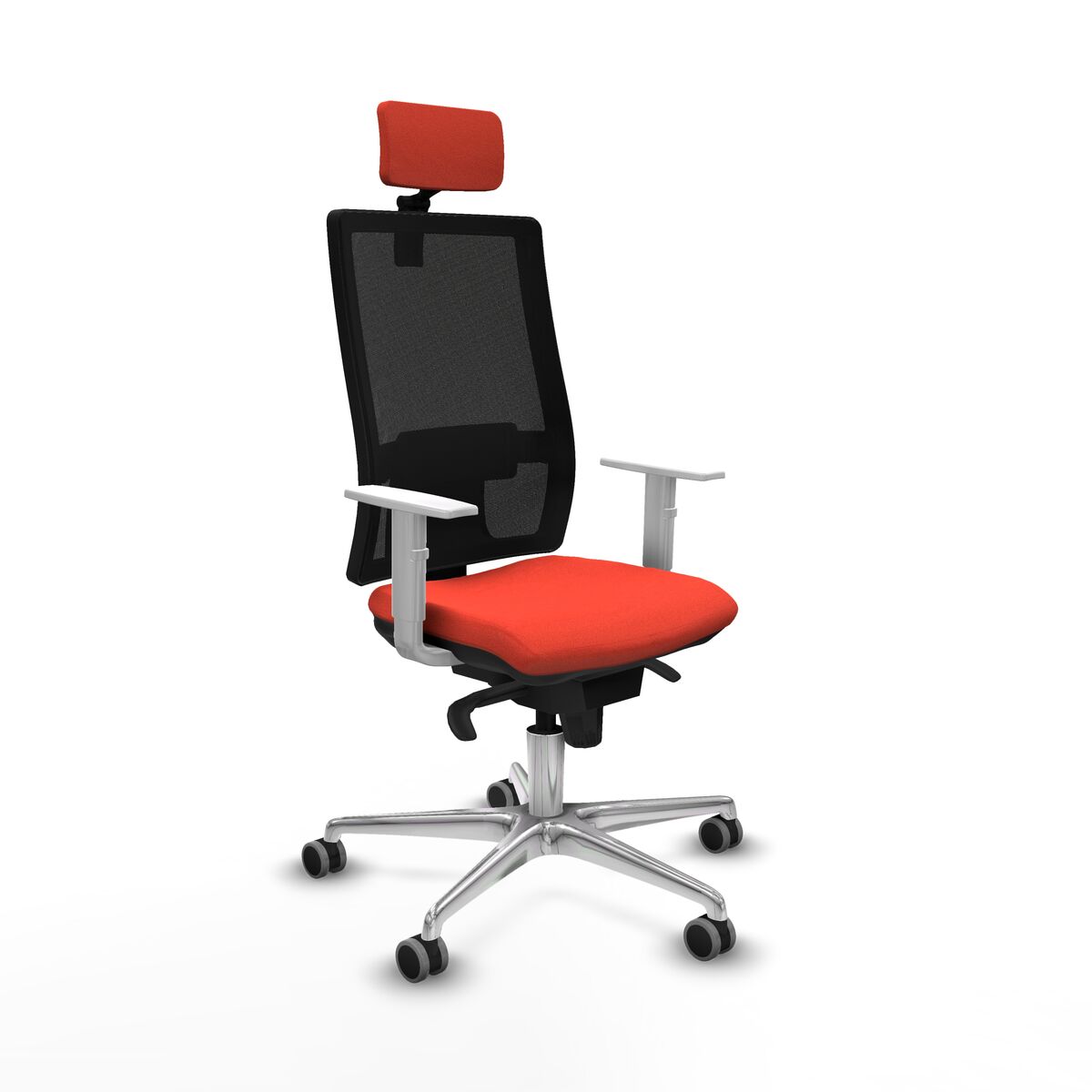 Office Chair Piqueras y Crespo 4B086G2 Dark Orange