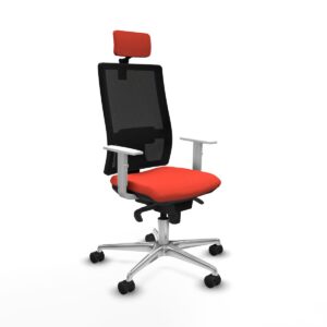Office Chair Piqueras y Crespo 4B086N2 Dark Orange