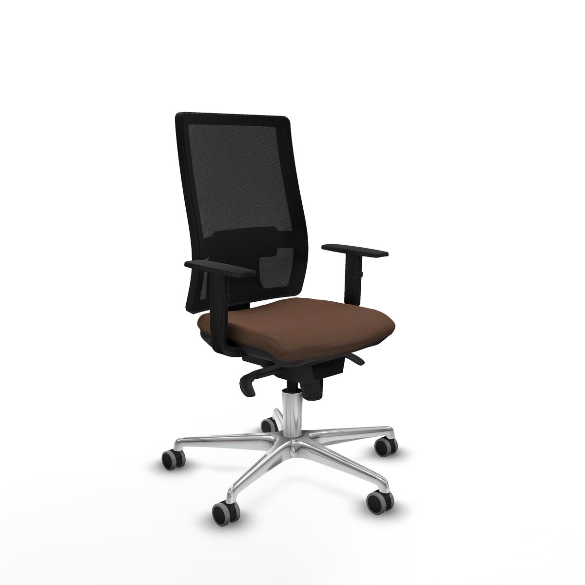Office Chair Piqueras y Crespo 1D086G0 Dark brown