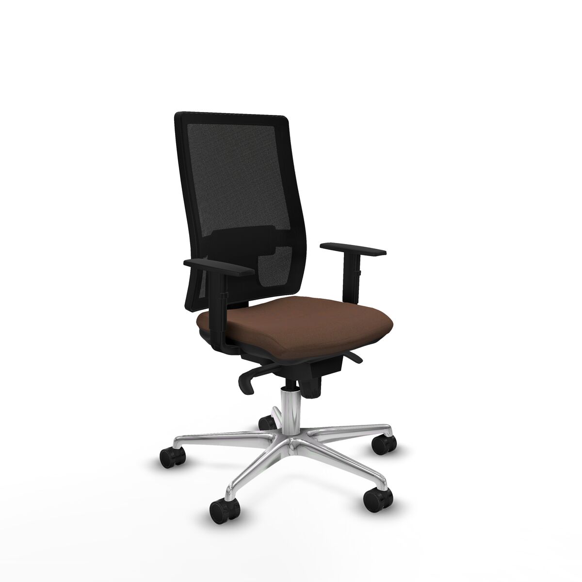 Office Chair Piqueras y Crespo 1D086N0 Dark brown