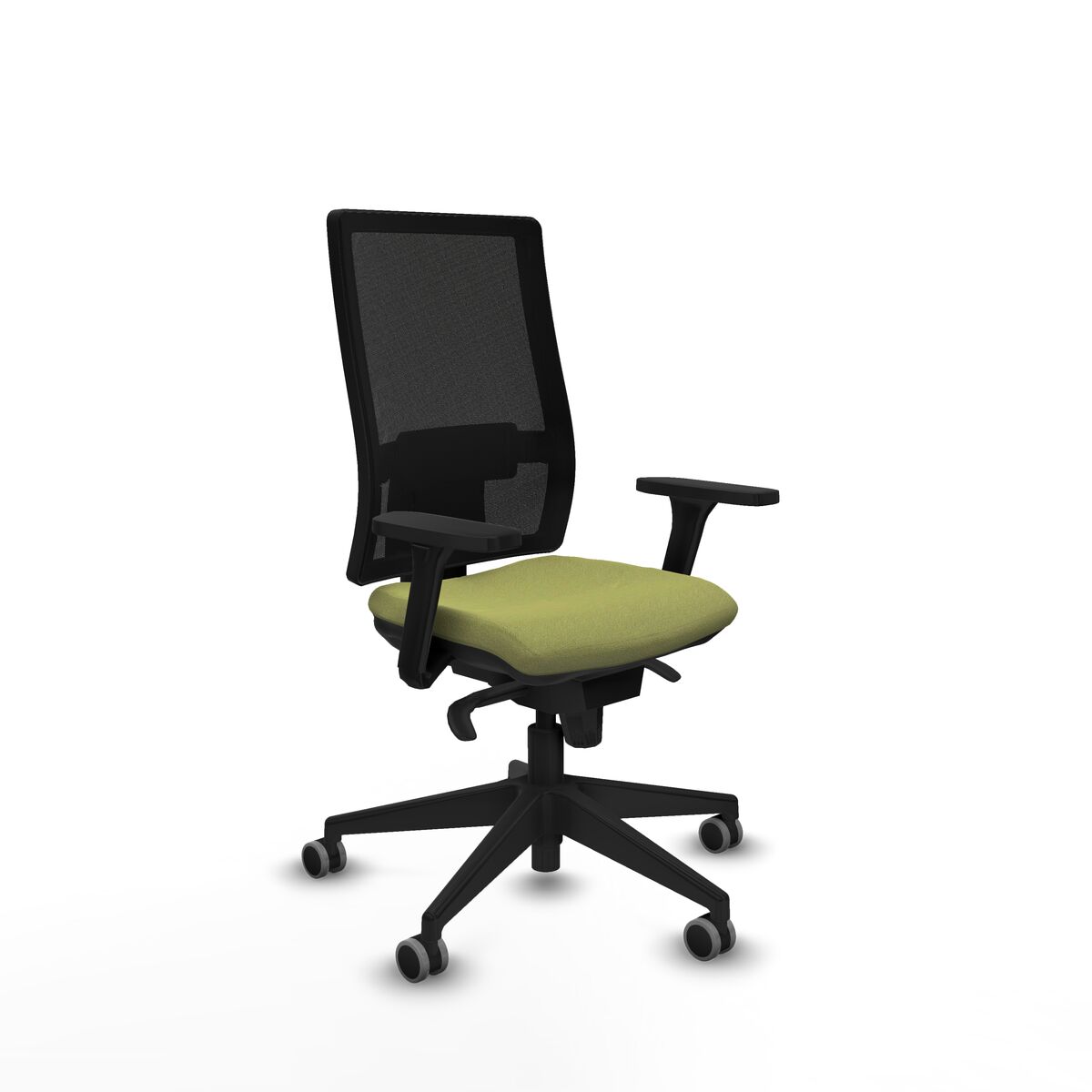 Office Chair Piqueras y Crespo 3D066G0 Green