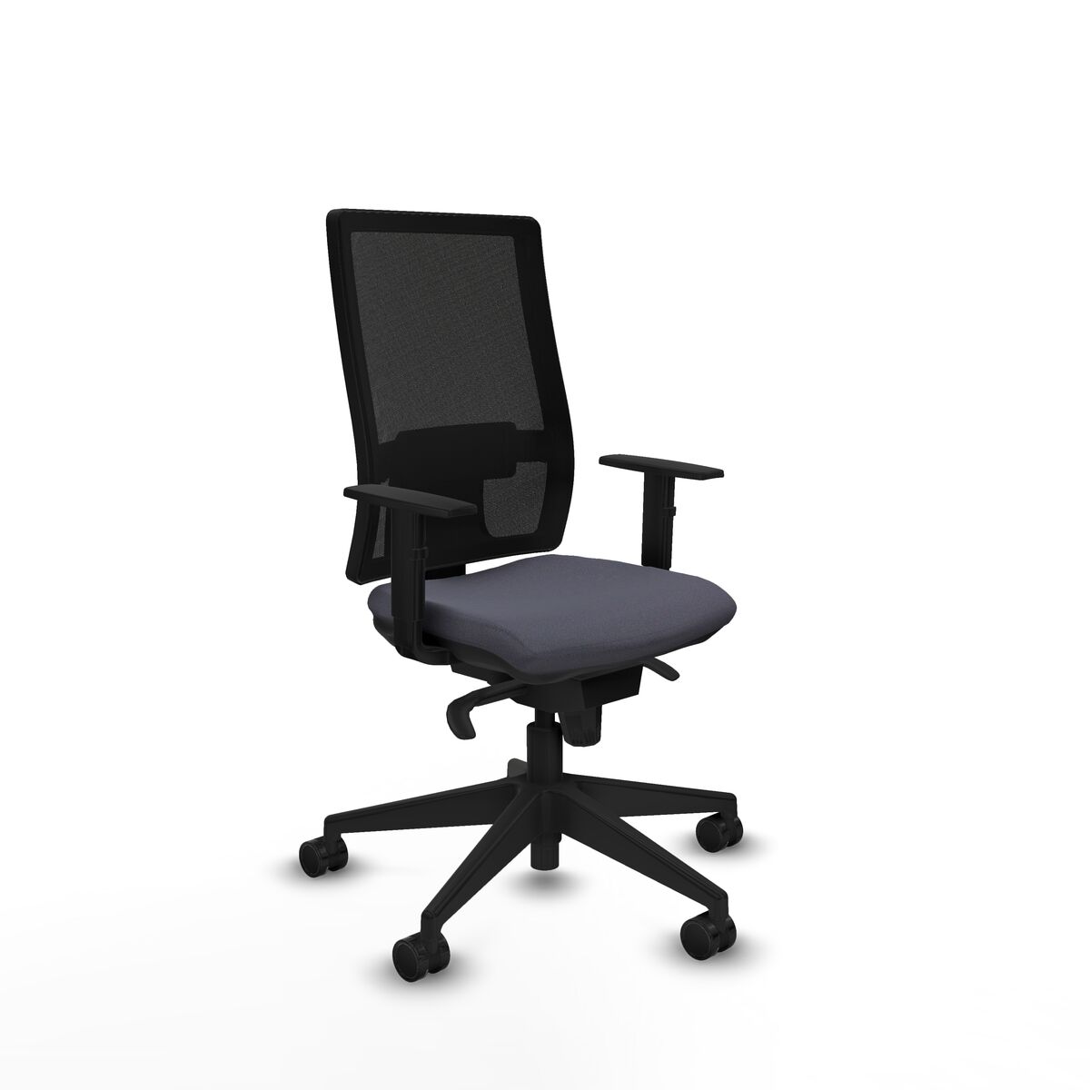 Office Chair Piqueras y Crespo 1D066N0 Dark grey