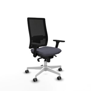 Office Chair Piqueras y Crespo 3D026G0 Dark grey